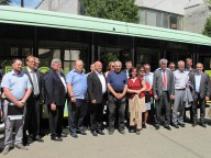 Німецька бізнес-делегація відвідала концерн «Електрон»