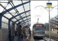 На Борщагівській лінії швидкісного трамваю почав ходити львівській 