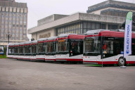 НОВІ ТРОЛЕЙБУСИ ДЛЯ ІВАНО-ФРАНКІВСЬКА