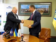 Концерн  та Укргазбанк підписали меморандум про співпрацю в галузі громадського транспорту