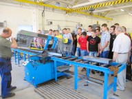 Майбутні інженери-механіки відвідали СП «Електронтранс»