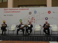 Практичні досягнення «Електрону» представлено на Другій національній конференції з міської мобільності